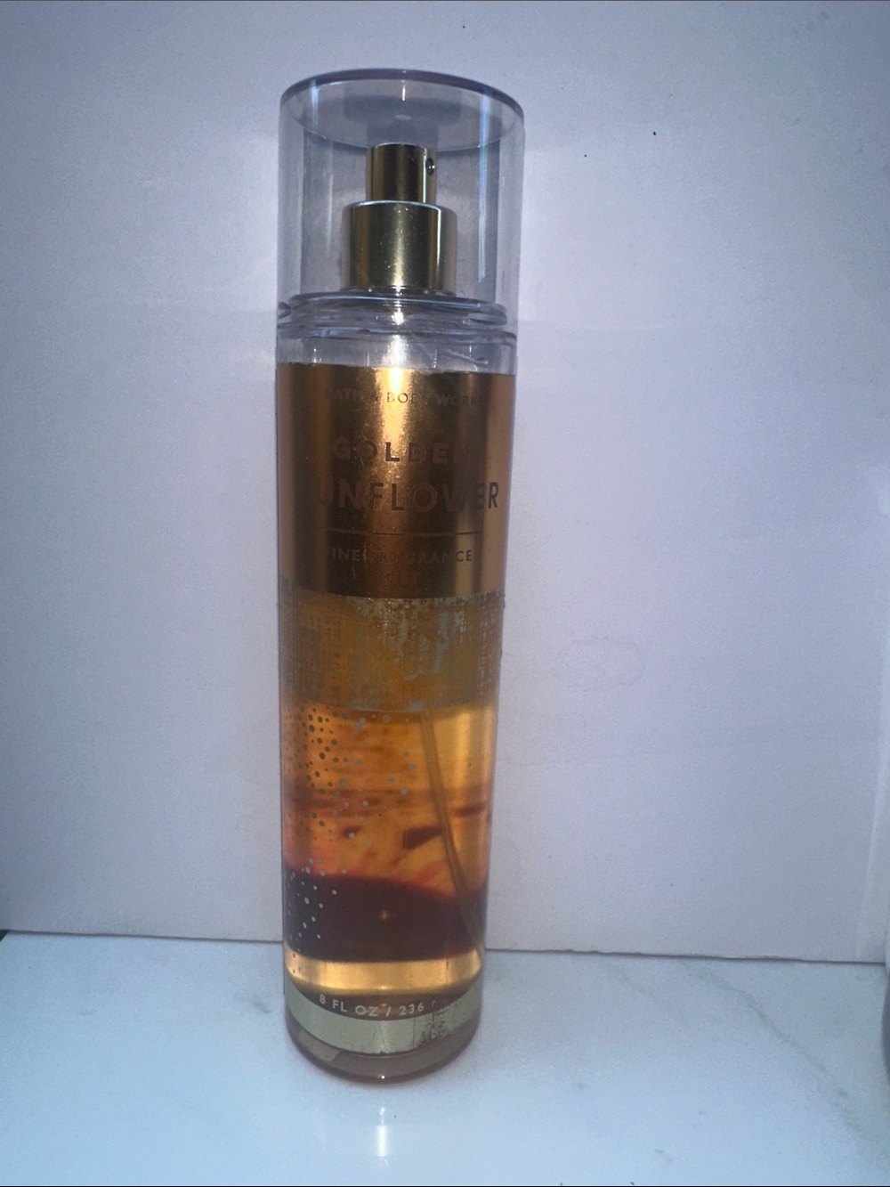 Golden Sunflower Fine Fragrance Mist - Gold